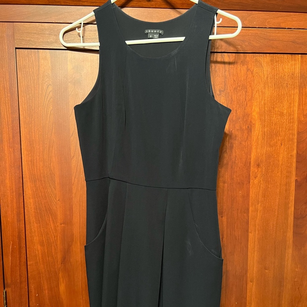 Theory wool dress
